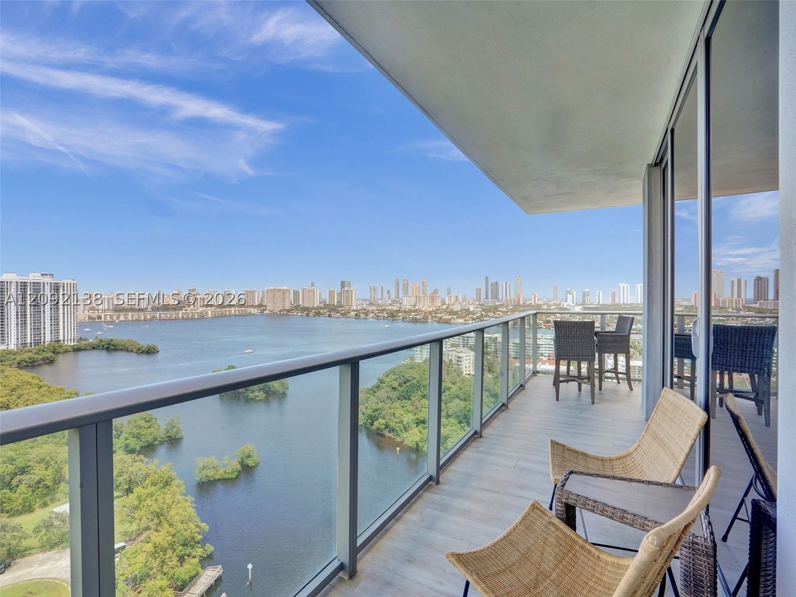 Real estate property located at 16385 Biscayne Blvd #2107, Miami-dade, The Harbour North Condo, North Miami Beach, FL