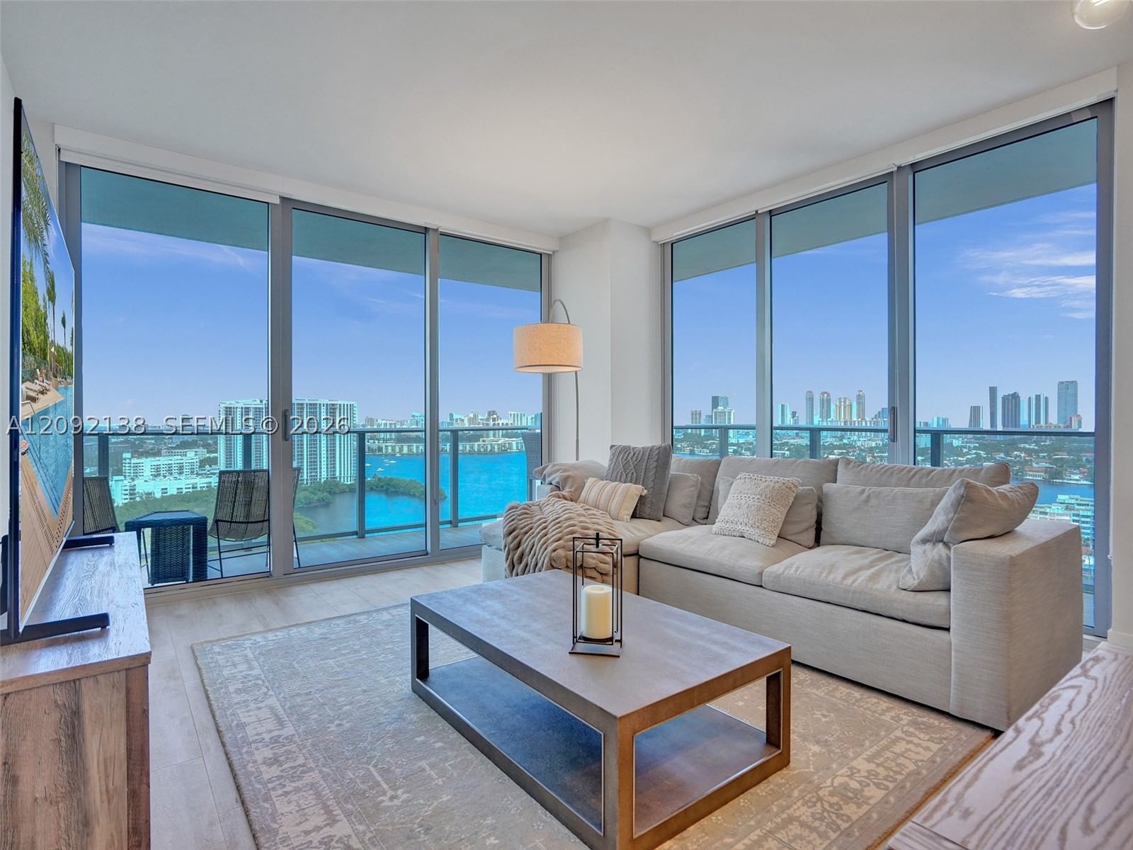 Real estate property located at 16385 Biscayne Blvd #2107, Miami-dade, The Harbour North Condo, North Miami Beach, FL