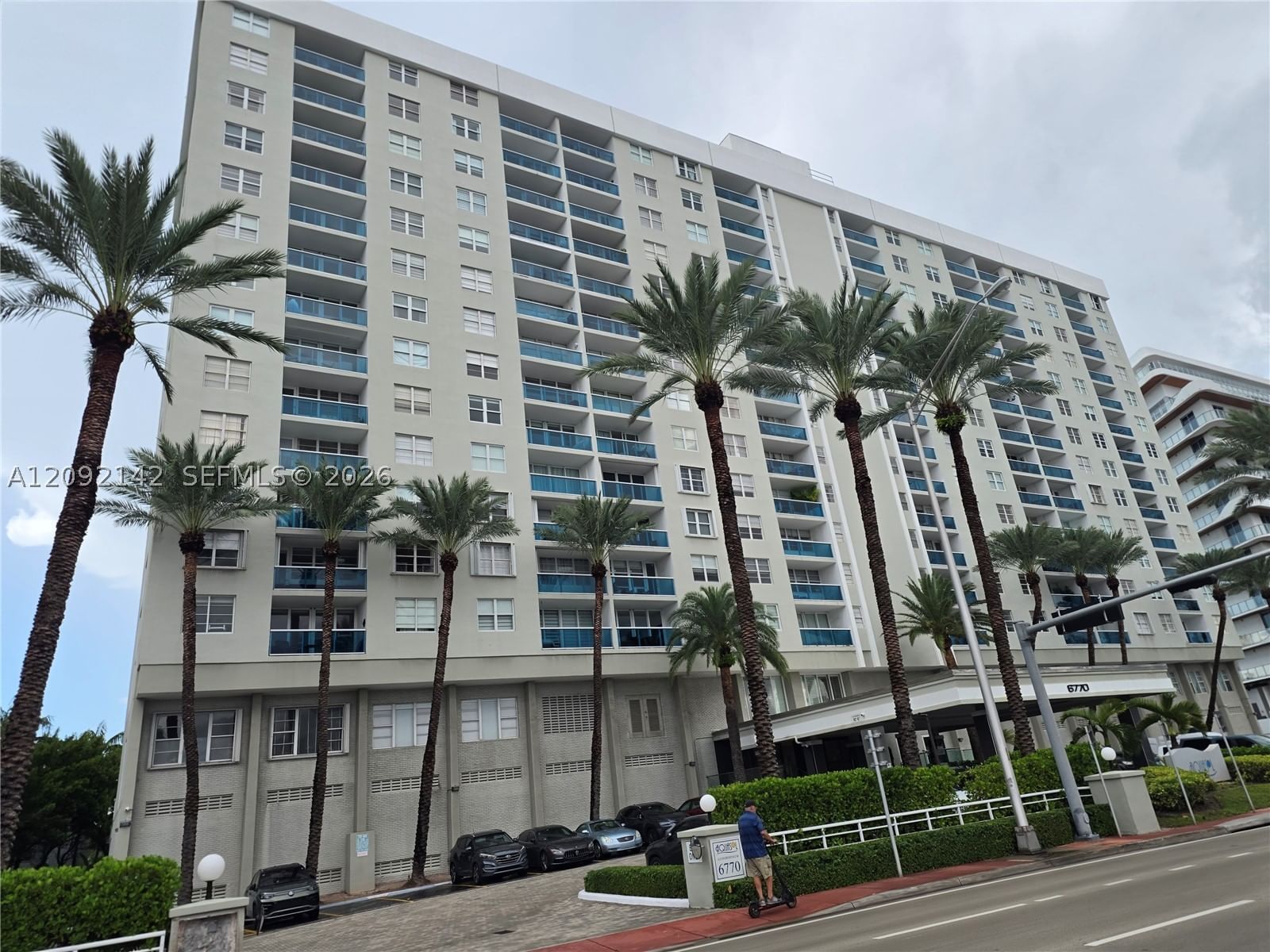 Real estate property located at 6770 Indian Creek Dr TSR, Miami-dade, Aquasol Condo, Miami Beach, FL