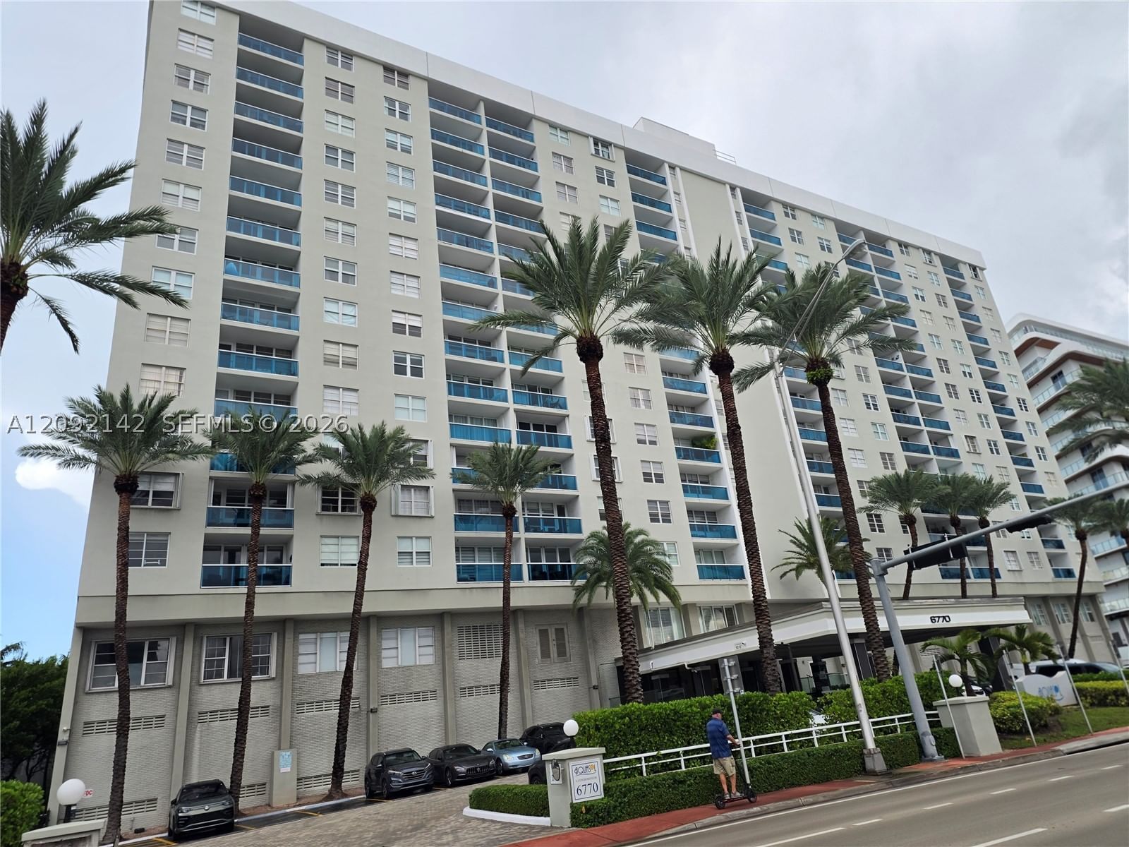 Real estate property located at 6770 Indian Creek Dr TSR, Miami-dade, Aquasol Condo, Miami Beach, FL