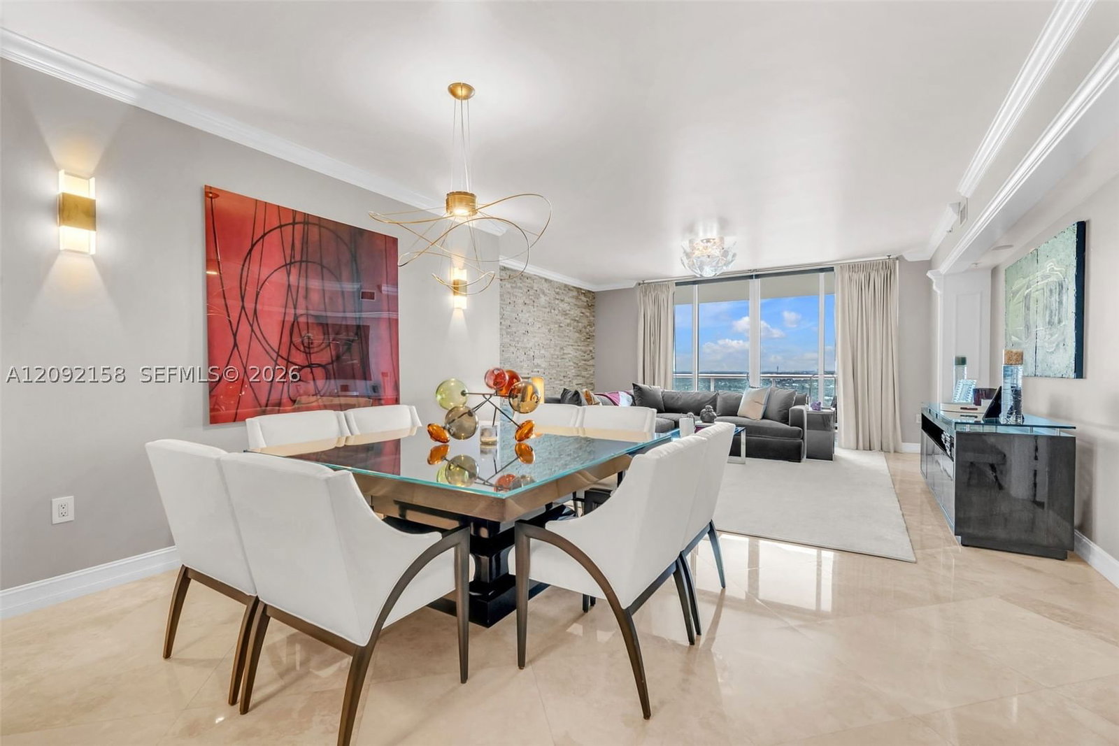 Real estate property located at 333 Las Olas Way #2409, Broward, Las Olas River House Cond, Fort Lauderdale, FL