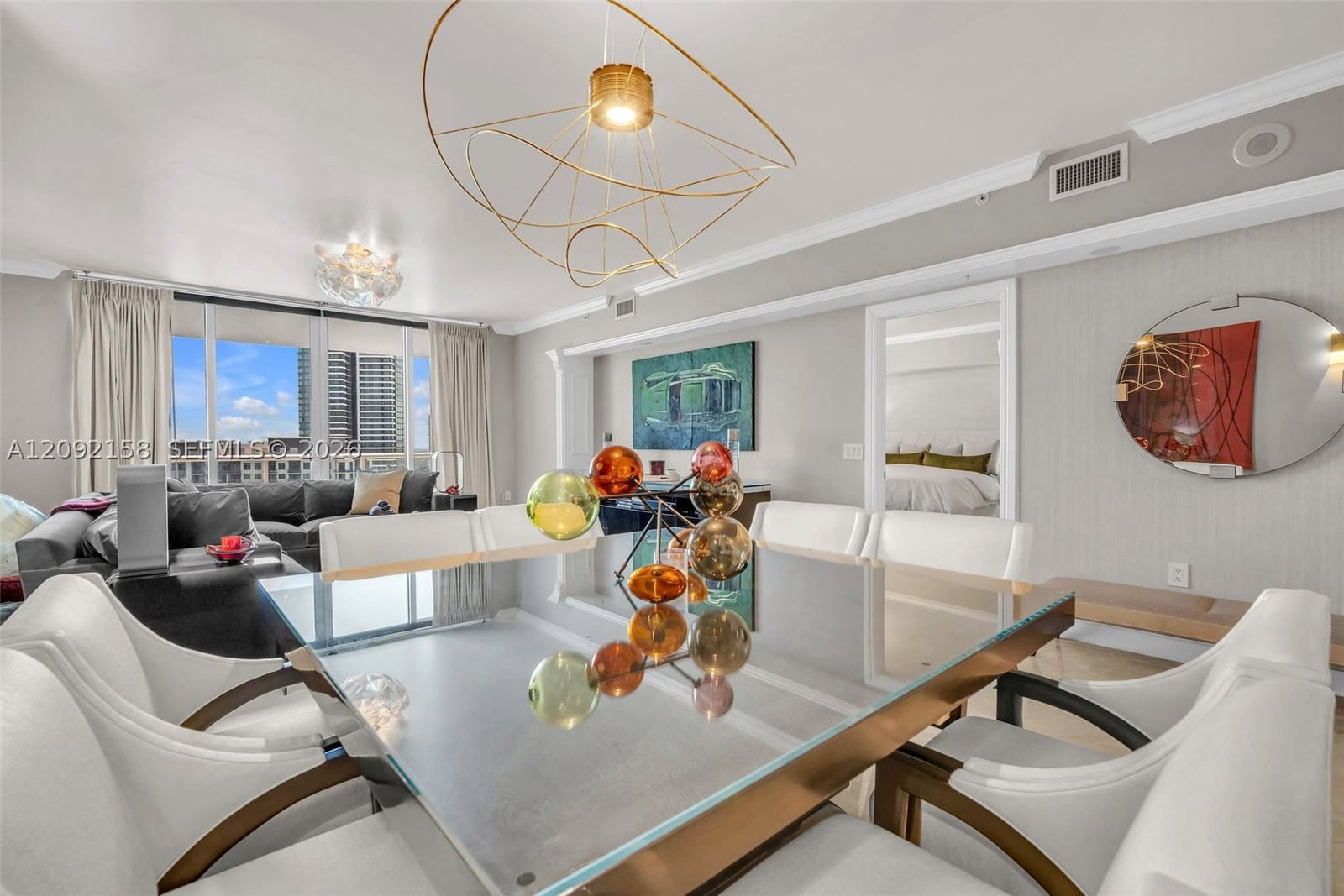 Real estate property located at 333 Las Olas Way #2409, Broward, Las Olas River House Cond, Fort Lauderdale, FL