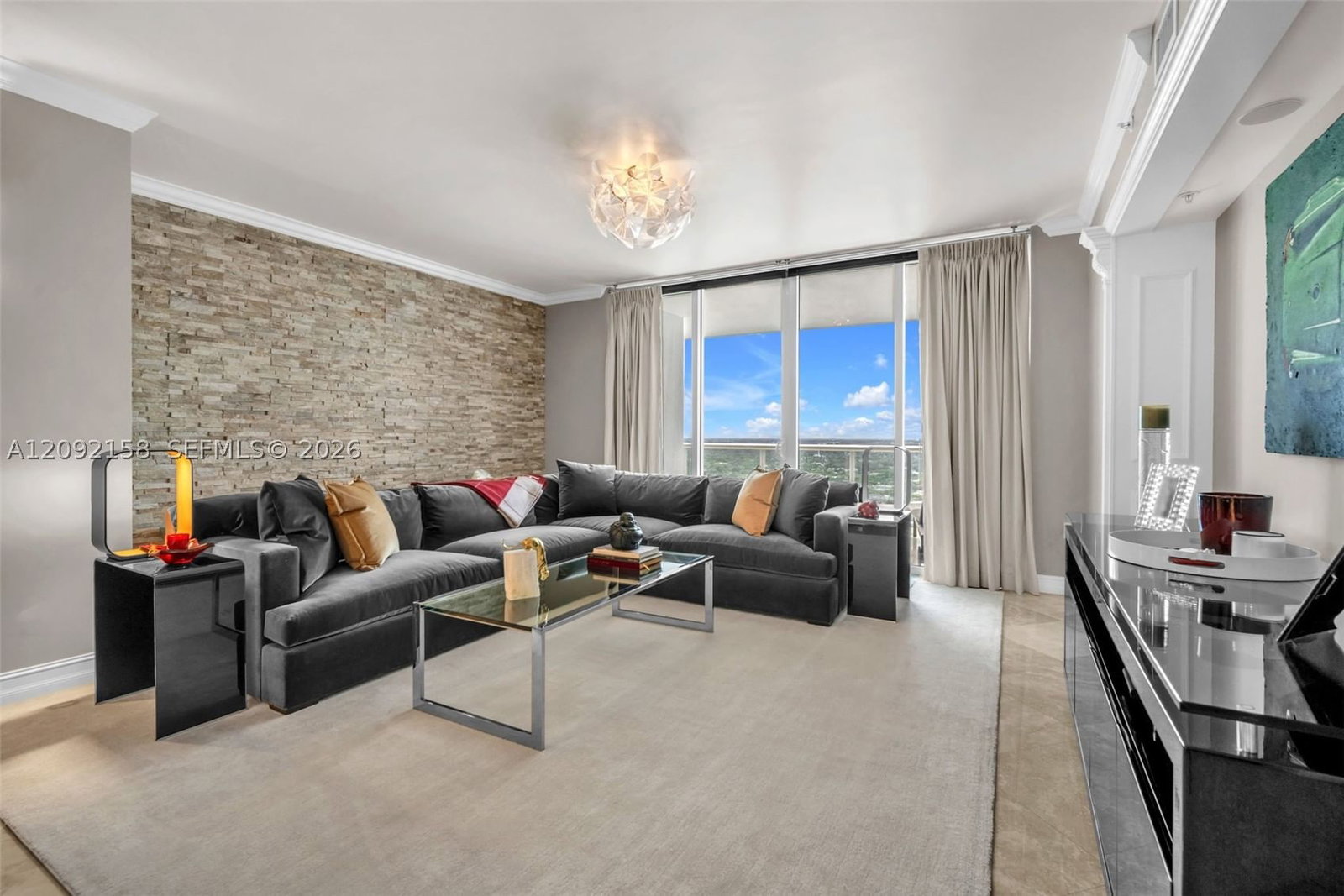 Real estate property located at 333 Las Olas Way #2409, Broward, Las Olas River House Cond, Fort Lauderdale, FL