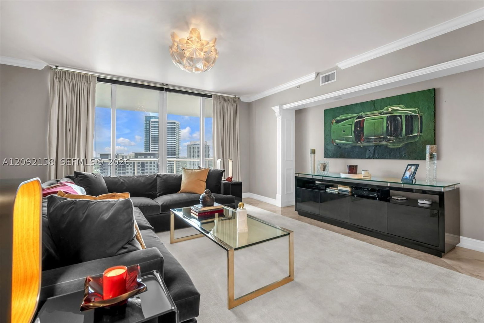 Real estate property located at 333 Las Olas Way #2409, Broward, Las Olas River House Cond, Fort Lauderdale, FL