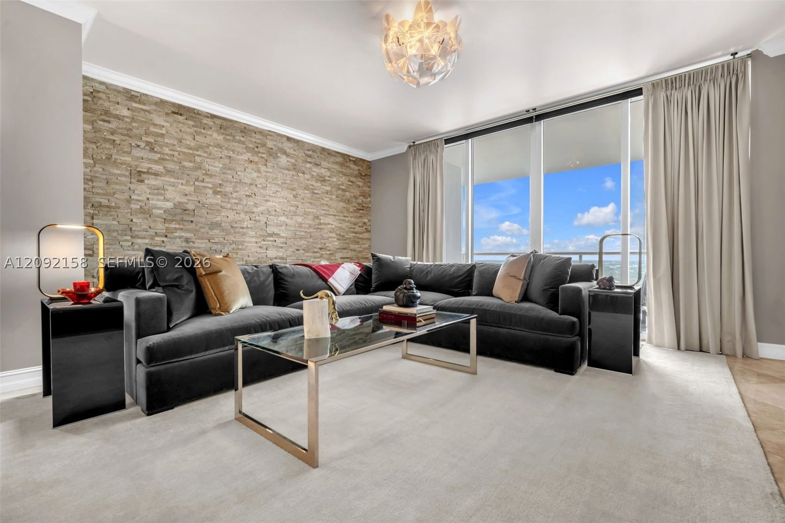 Real estate property located at 333 Las Olas Way #2409, Broward, Las Olas River House Cond, Fort Lauderdale, FL