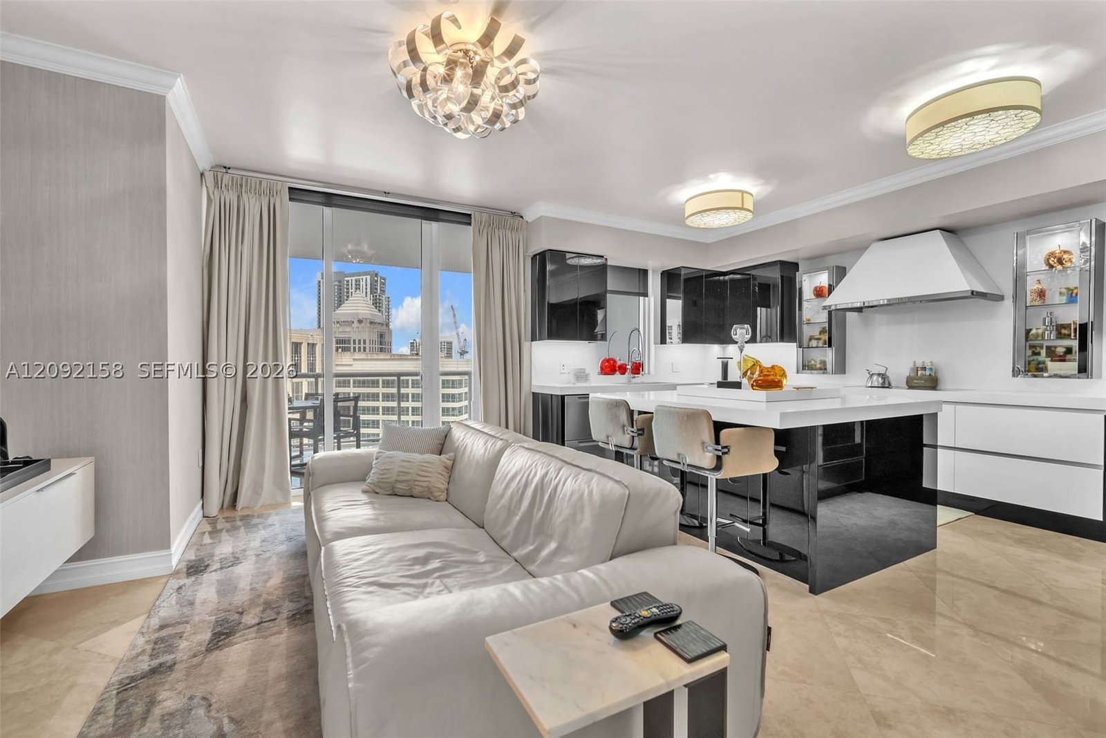 Real estate property located at 333 Las Olas Way #2409, Broward, Las Olas River House Cond, Fort Lauderdale, FL