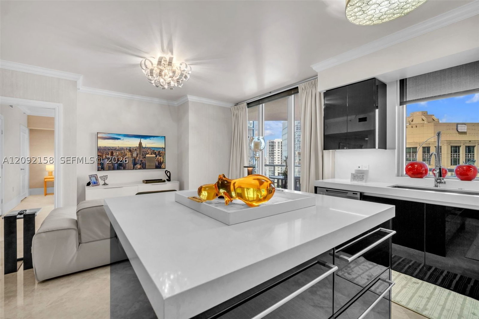 Real estate property located at 333 Las Olas Way #2409, Broward, Las Olas River House Cond, Fort Lauderdale, FL