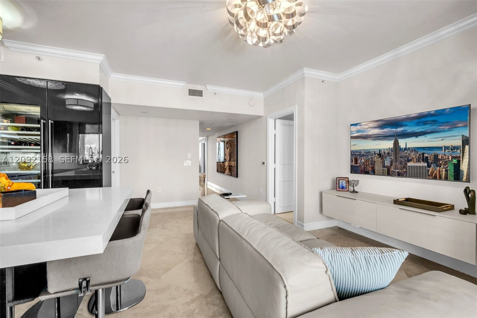 Real estate property located at 333 Las Olas Way #2409, Broward, Las Olas River House Cond, Fort Lauderdale, FL