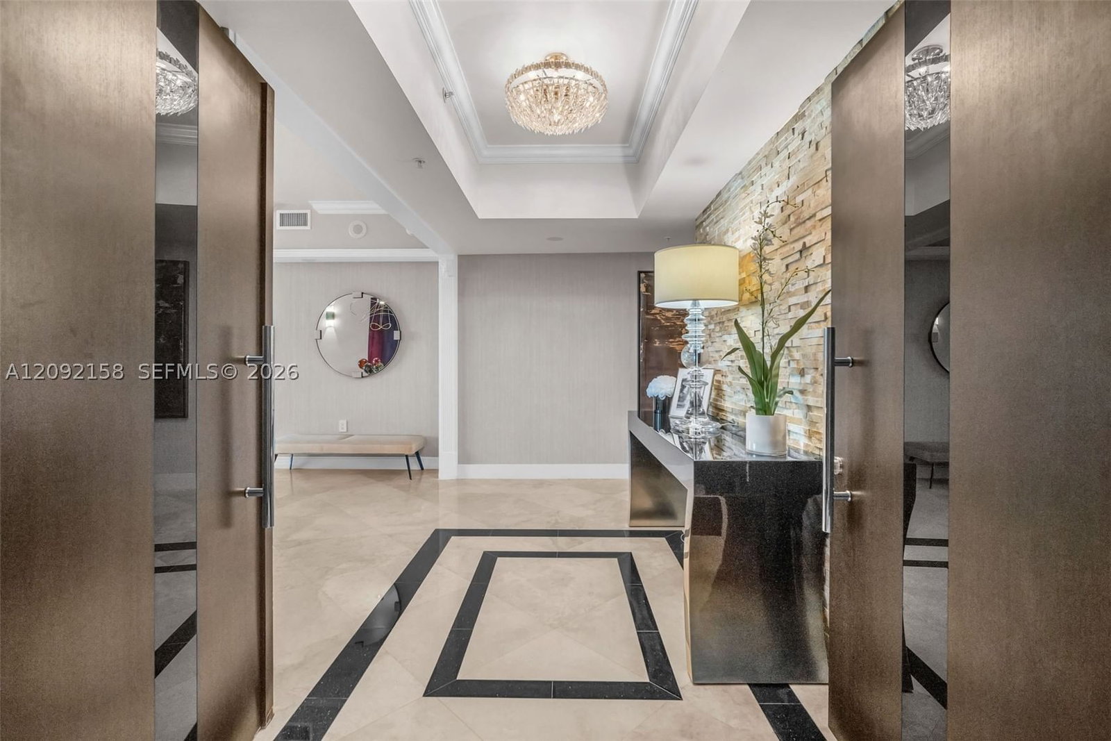 Real estate property located at 333 Las Olas Way #2409, Broward, Las Olas River House Cond, Fort Lauderdale, FL