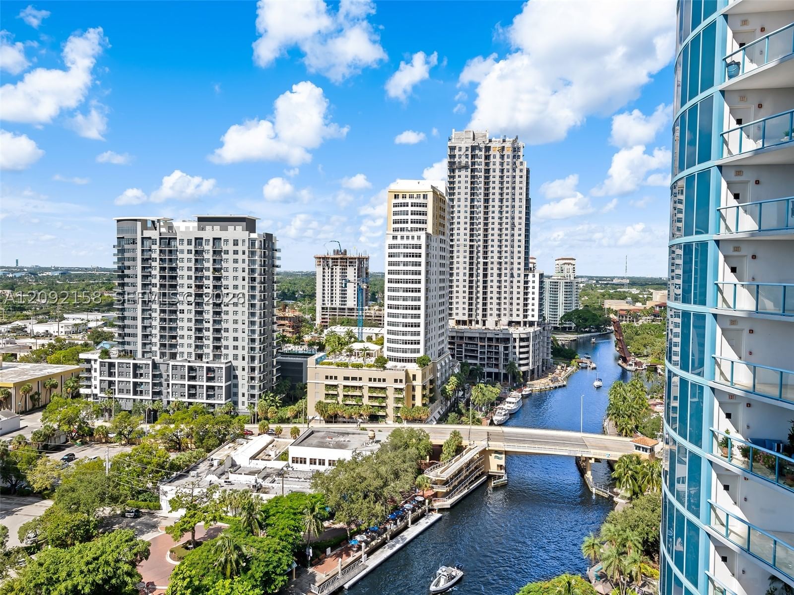 Real estate property located at 333 Las Olas Way #2409, Broward, Las Olas River House Cond, Fort Lauderdale, FL