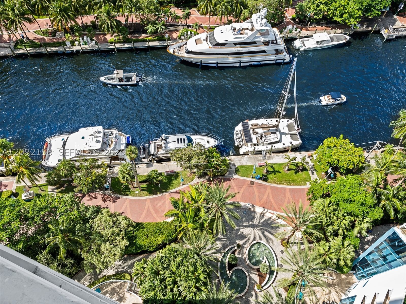 Real estate property located at 333 Las Olas Way #2409, Broward, Las Olas River House Cond, Fort Lauderdale, FL