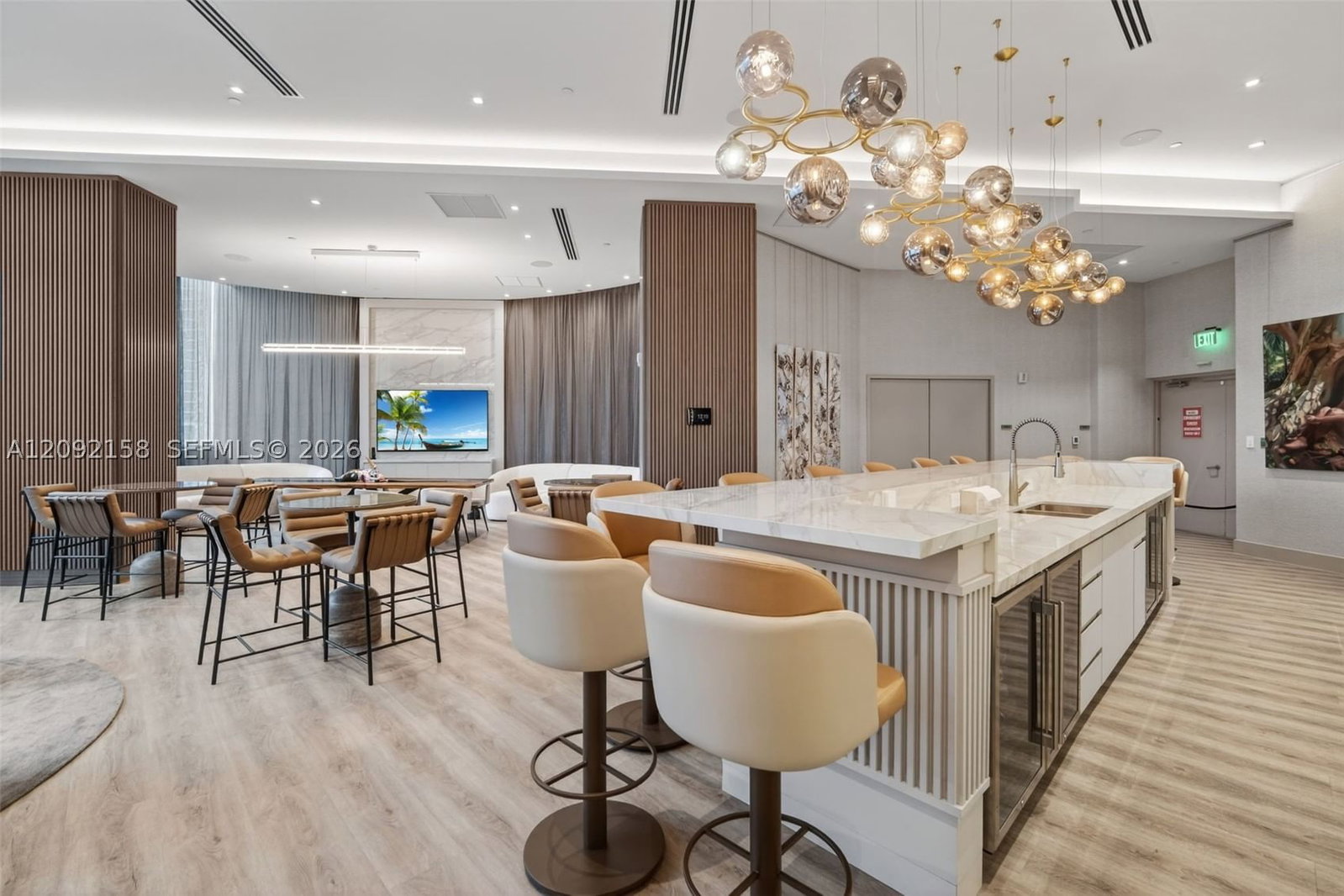 Real estate property located at 333 Las Olas Way #2409, Broward, Las Olas River House Cond, Fort Lauderdale, FL