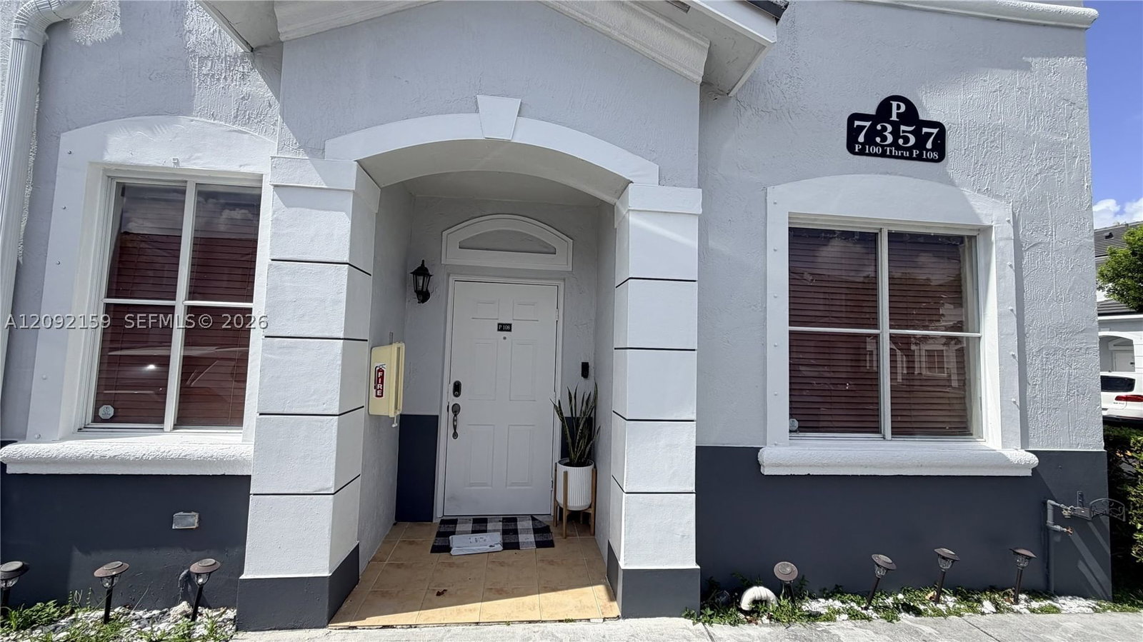 Real estate property located at 7357 174th Ter #108, Miami-dade, Shoma Villas Ii At Countr, Hialeah, FL