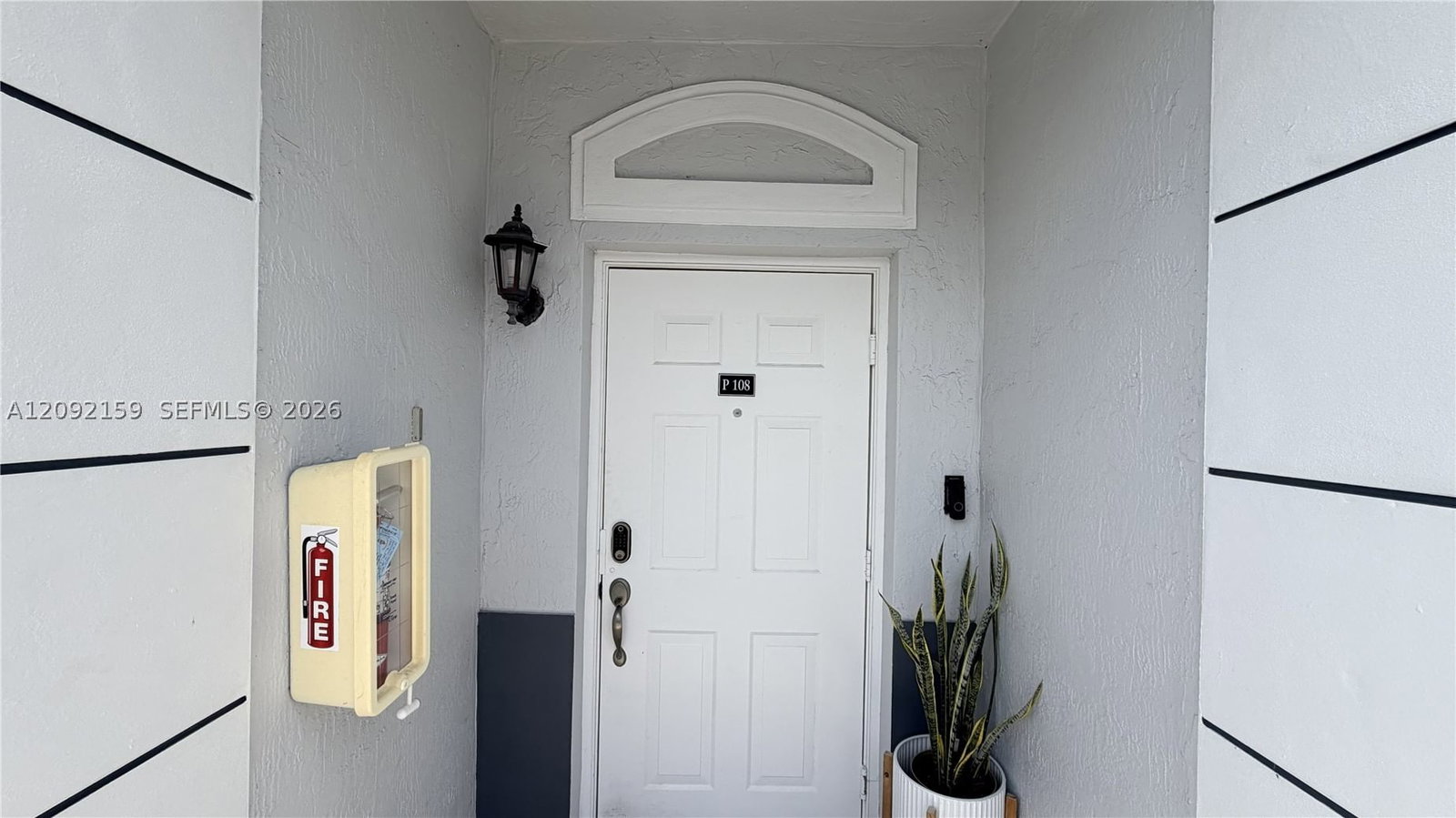 Real estate property located at 7357 174th Ter #108, Miami-dade, Shoma Villas Ii At Countr, Hialeah, FL