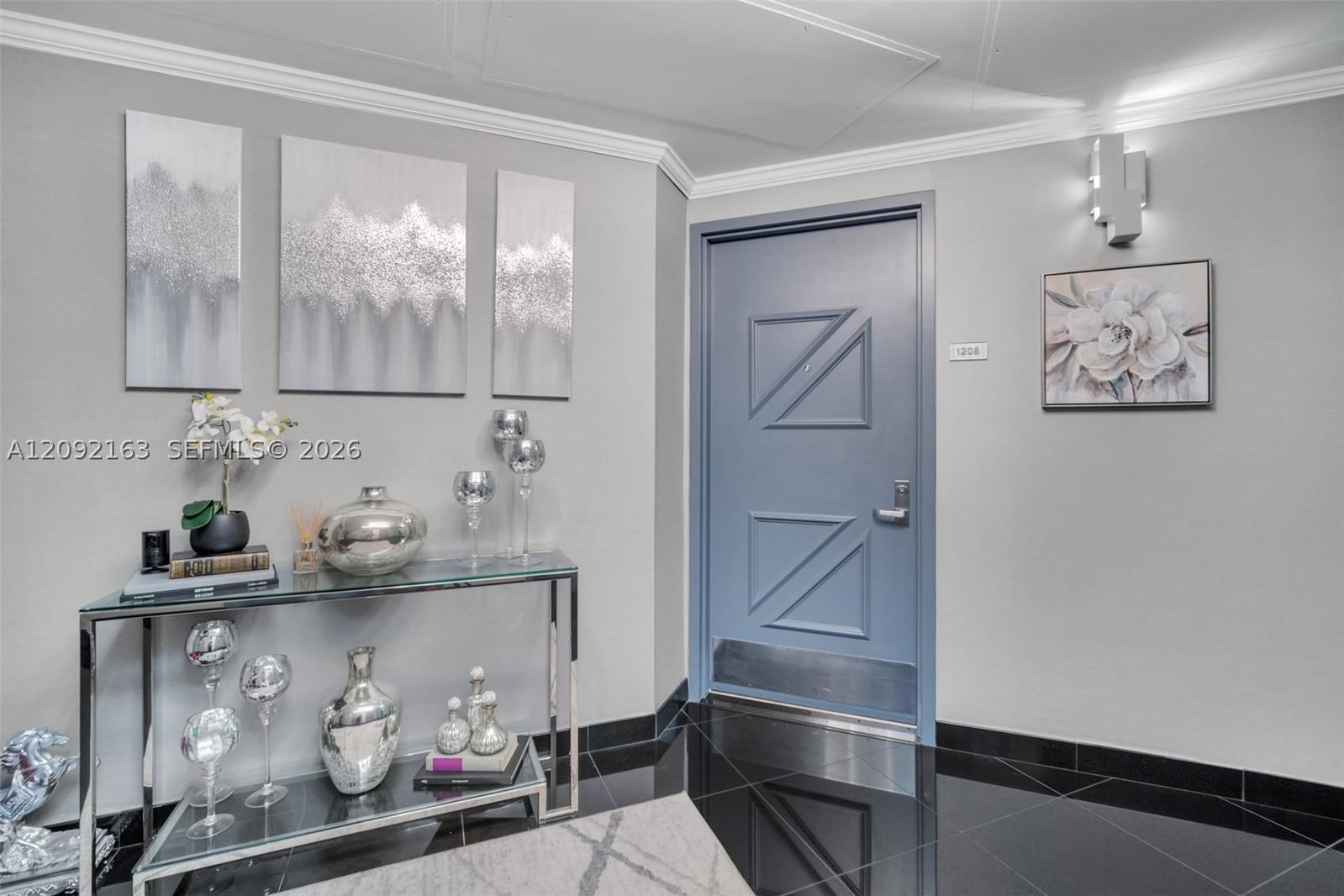 Real estate property located at 333 Las Olas Way #1207, Broward, Las Olas River House Cond, Fort Lauderdale, FL