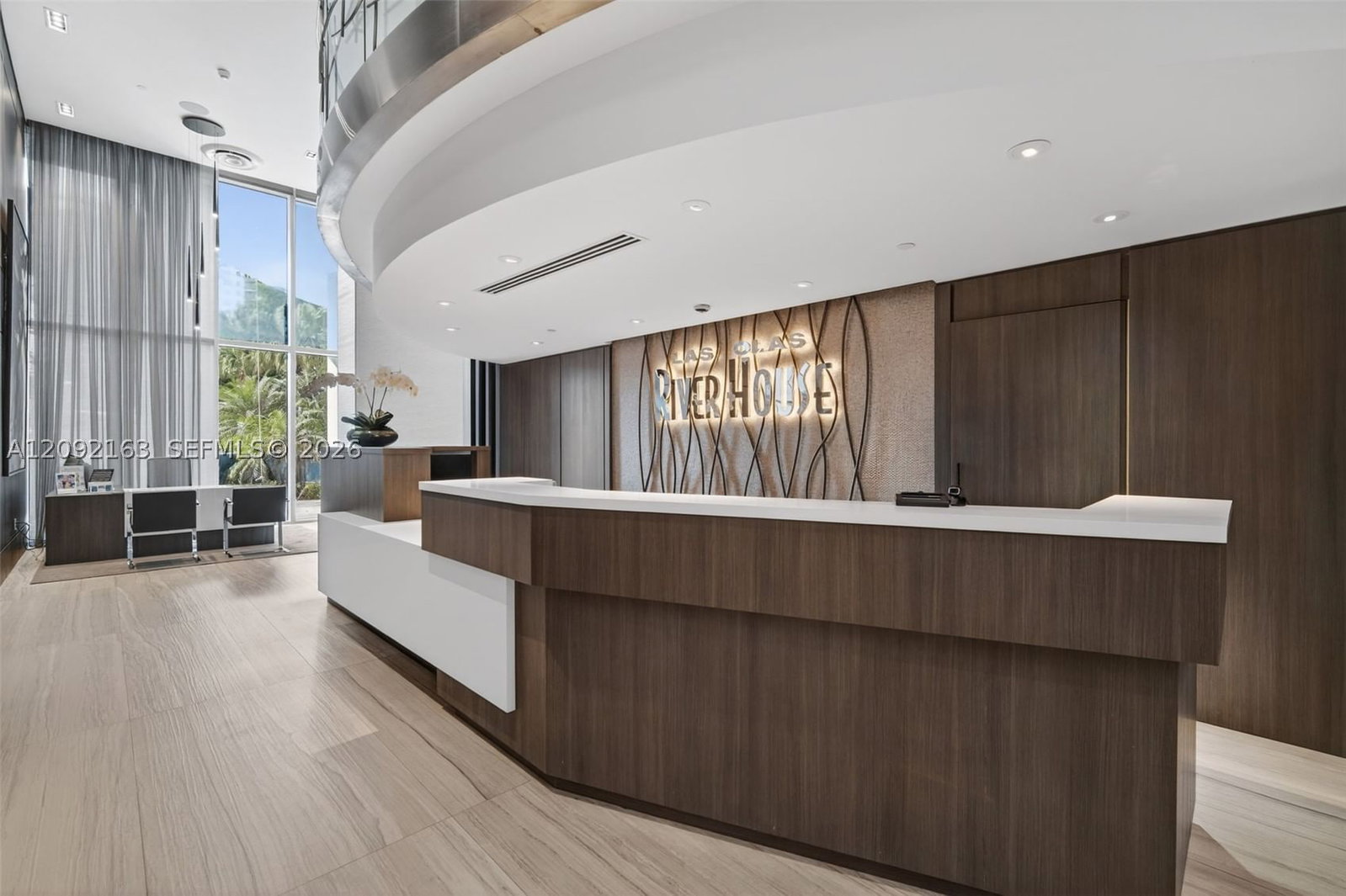 Real estate property located at 333 Las Olas Way #1207, Broward, Las Olas River House Cond, Fort Lauderdale, FL