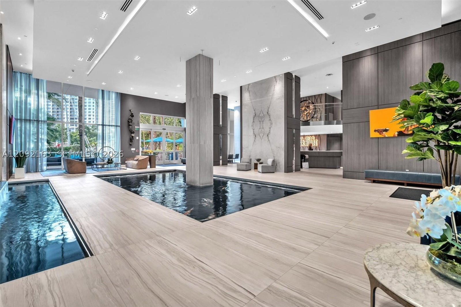 Real estate property located at 333 Las Olas Way #1207, Broward, Las Olas River House Cond, Fort Lauderdale, FL