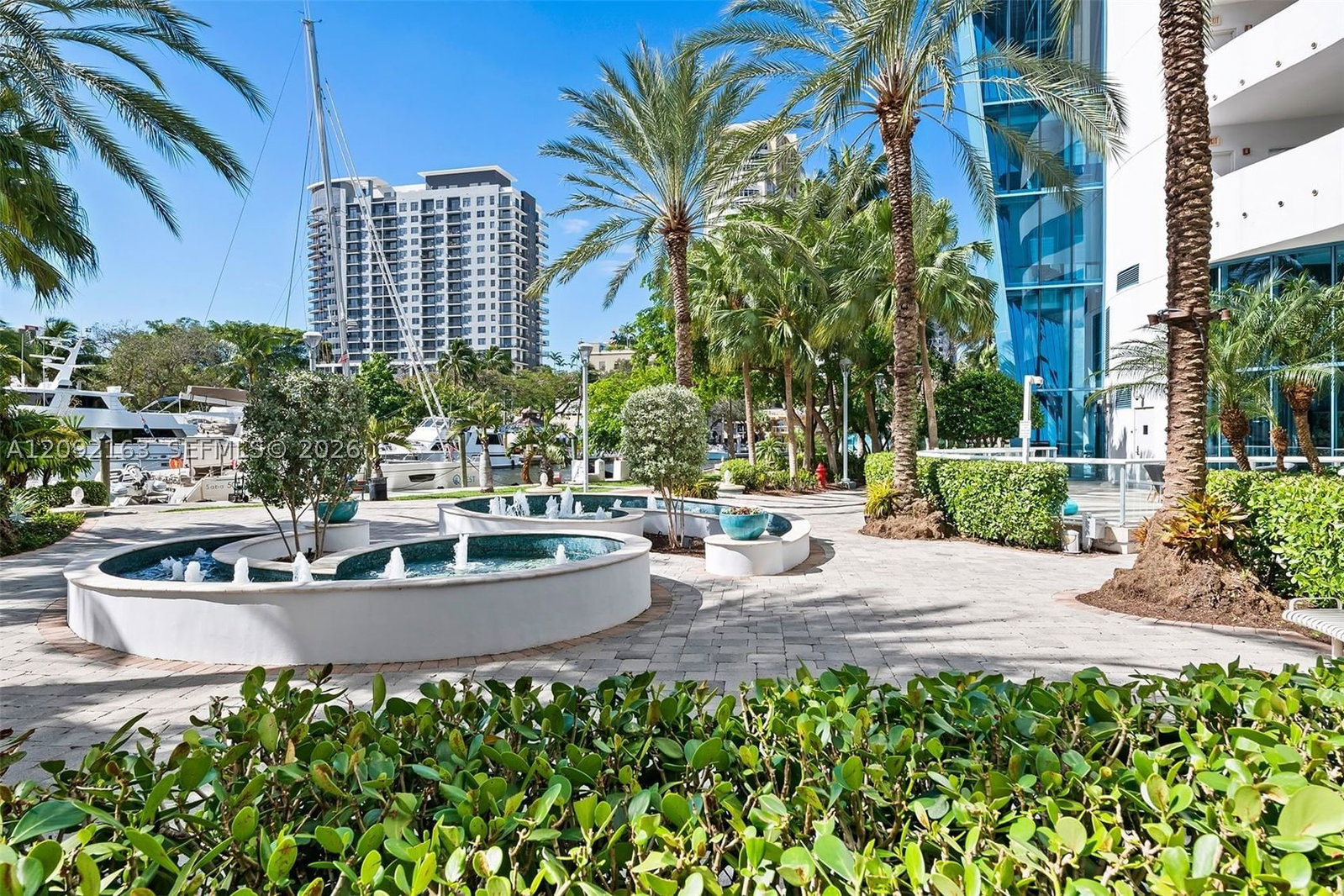 Real estate property located at 333 Las Olas Way #1207, Broward, Las Olas River House Cond, Fort Lauderdale, FL