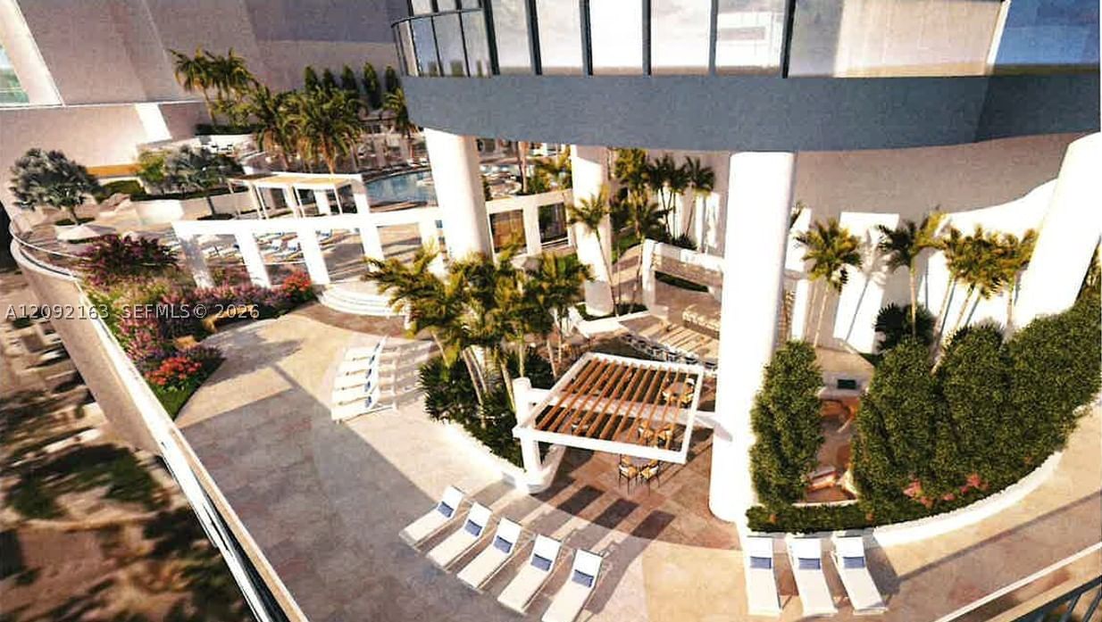 Real estate property located at 333 Las Olas Way #1207, Broward, Las Olas River House Cond, Fort Lauderdale, FL