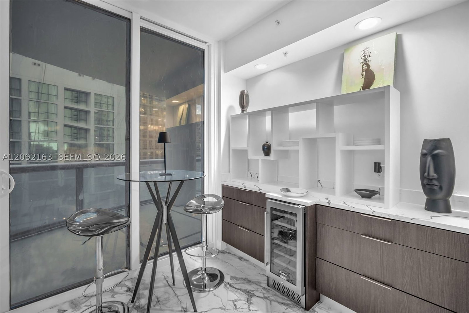Real estate property located at 333 Las Olas Way #1207, Broward, Las Olas River House Cond, Fort Lauderdale, FL