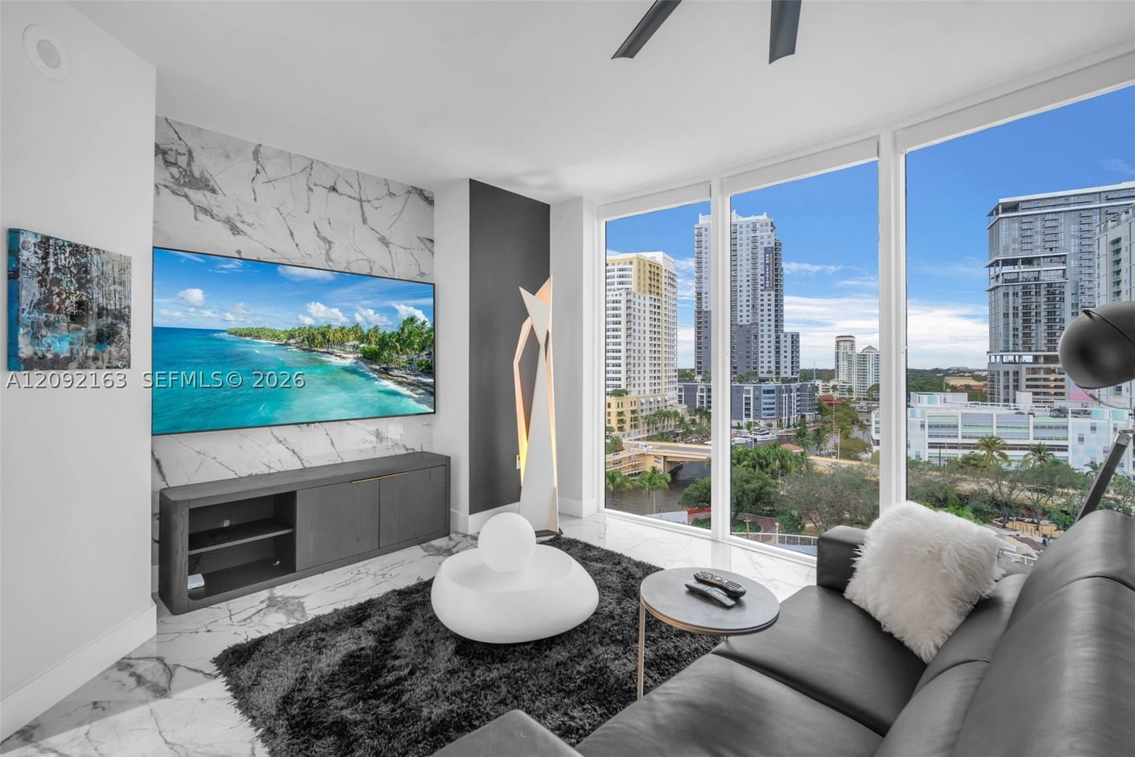 Real estate property located at 333 Las Olas Way #1207, Broward, Las Olas River House Cond, Fort Lauderdale, FL