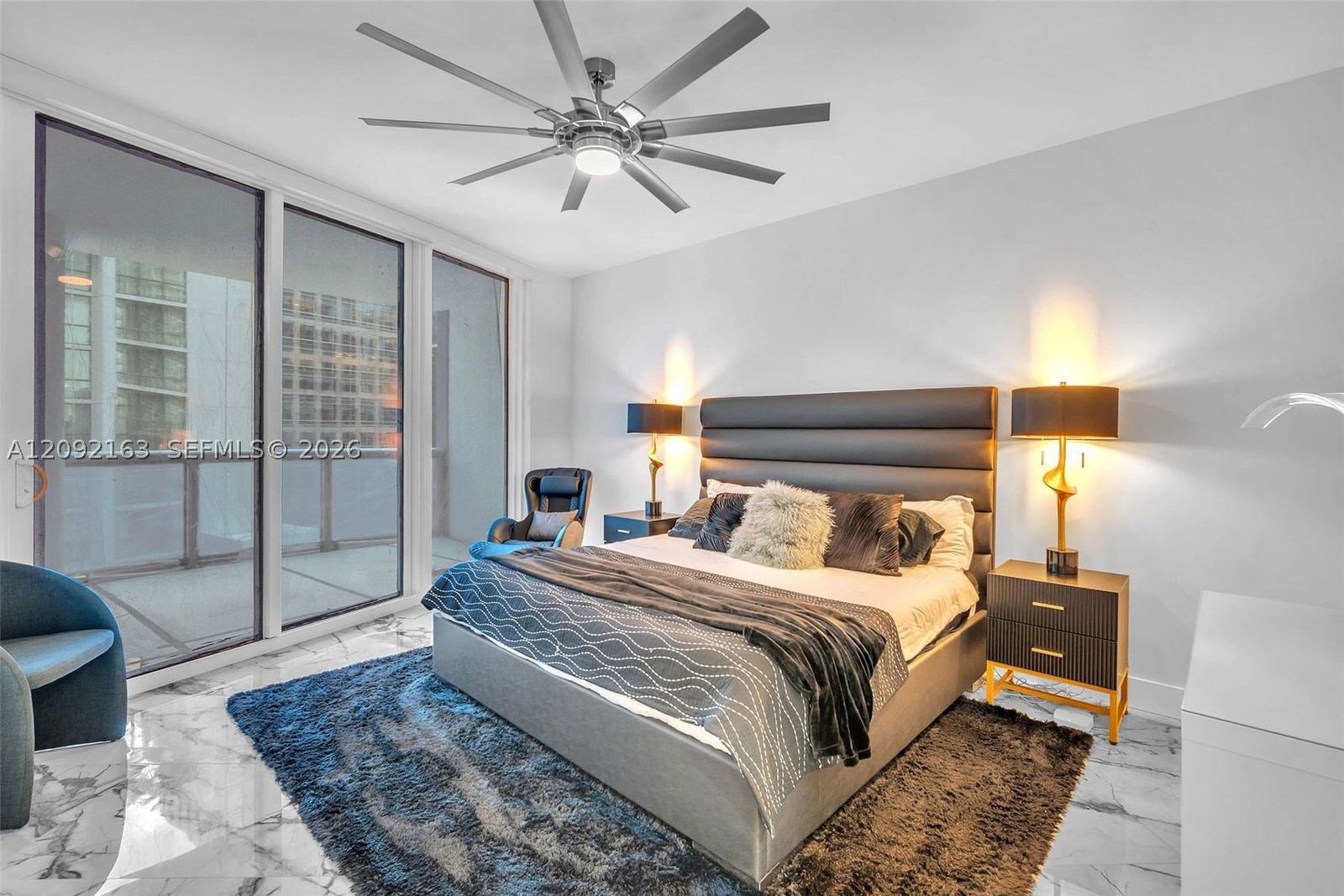 Real estate property located at 333 Las Olas Way #1207, Broward, Las Olas River House Cond, Fort Lauderdale, FL