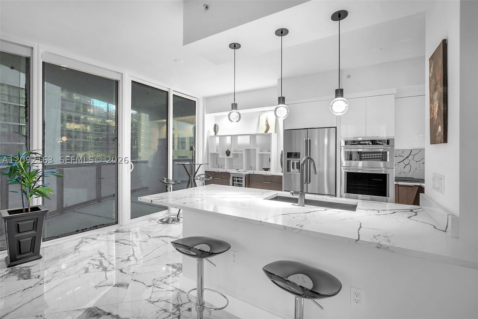 Real estate property located at 333 Las Olas Way #1207, Broward, Las Olas River House Cond, Fort Lauderdale, FL
