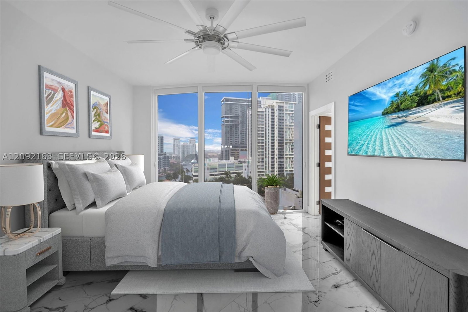 Real estate property located at 333 Las Olas Way #1207, Broward, Las Olas River House Cond, Fort Lauderdale, FL