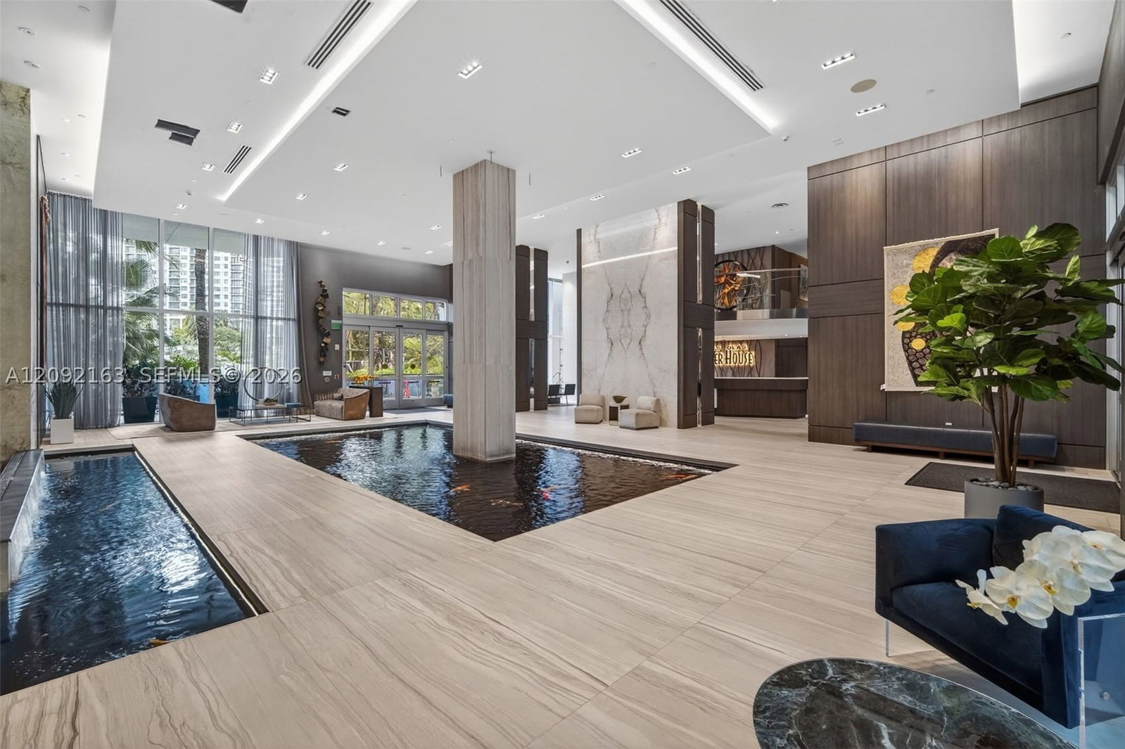 Real estate property located at 333 Las Olas Way #1207, Broward, Las Olas River House Cond, Fort Lauderdale, FL