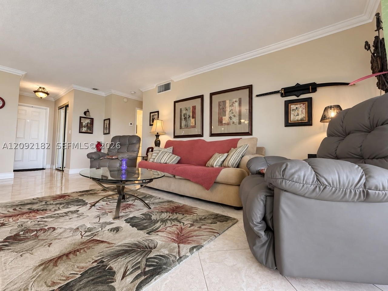 Real estate property located at 1000 14th Ave #703, Broward, Fairways Royale Condo, Hallandale Beach, FL