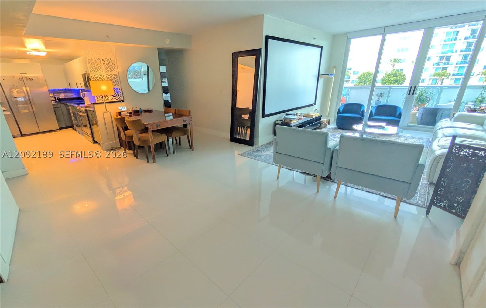 Real estate property located at 7501 Treasure Dr #2M, Miami-dade, Treasures On The Bay Ii C, North Bay Village, FL