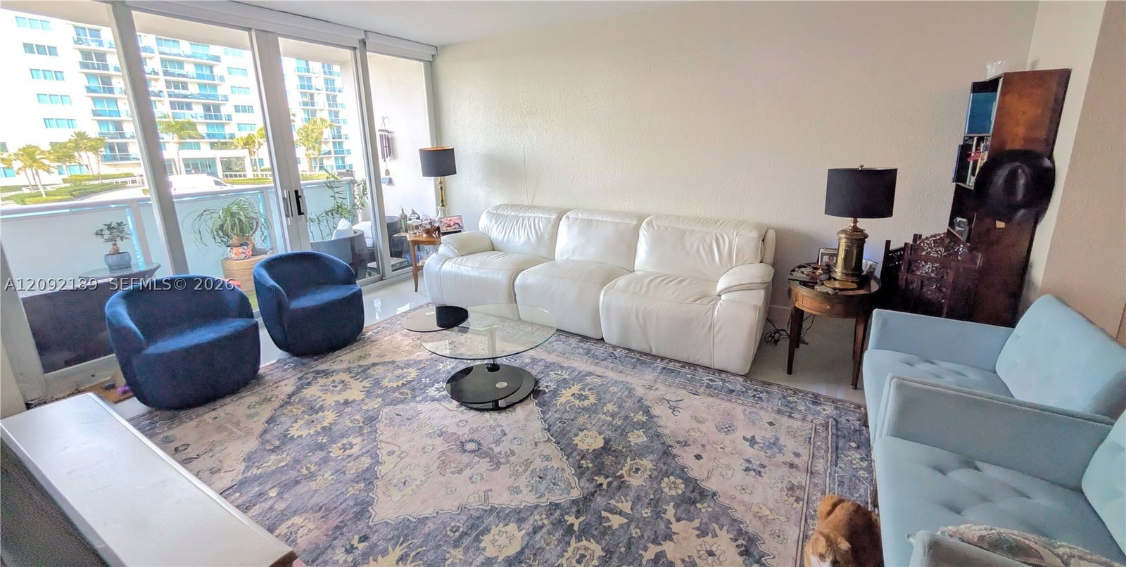 Real estate property located at 7501 Treasure Dr #2M, Miami-dade, Treasures On The Bay Ii C, North Bay Village, FL