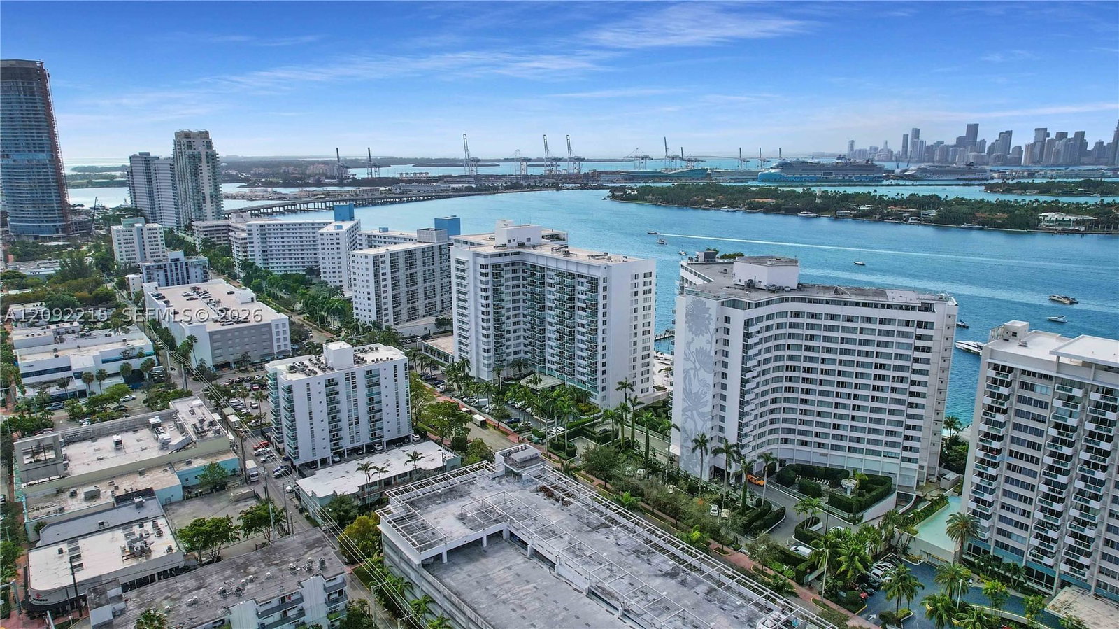 Real estate property located at 1100 West Ave #1115, Miami-dade, 1100 West Condo, Miami Beach, FL