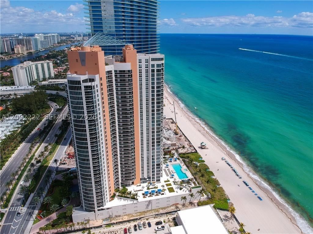 Real estate property located at 18911 Collins Ave #604, Miami-dade, Ocean Three Condo, Sunny Isles Beach, FL
