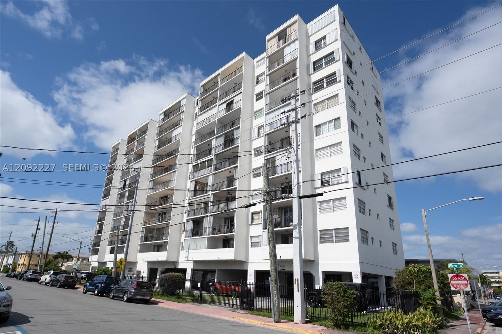 Real estate property located at 7850 Byron Ave #207, Miami-dade, Byron Gardens Condo, Miami Beach, FL