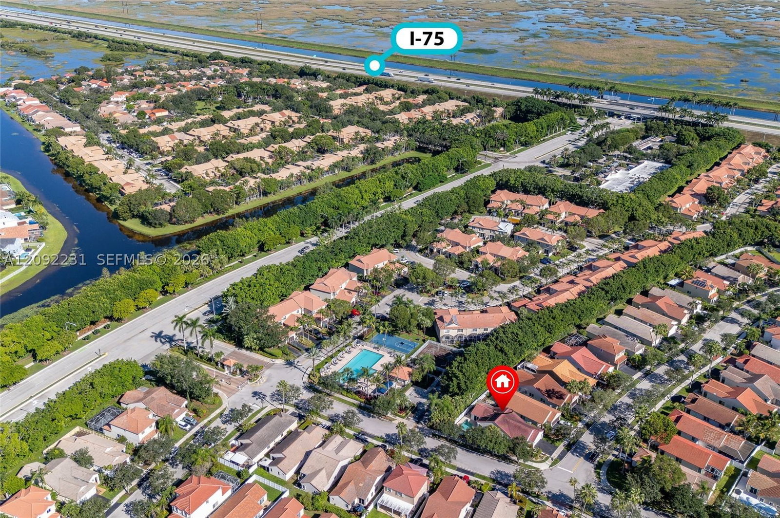 Real estate property located at 890 San Remo Dr, Broward, Sectors 3 & 4 Boundary Pl, Weston, FL