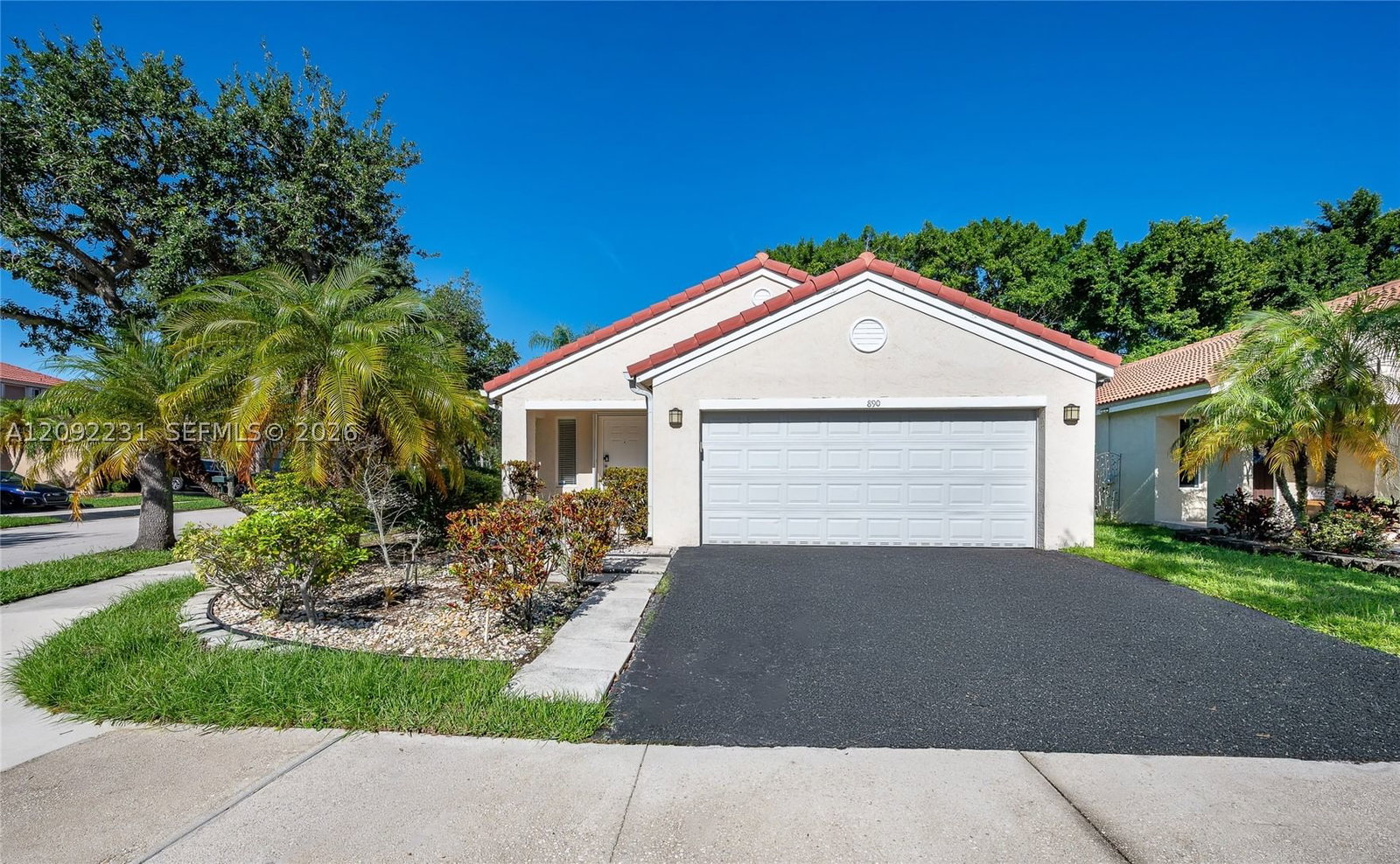 Real estate property located at 890 San Remo Dr, Broward, Sectors 3 & 4 Boundary Pl, Weston, FL