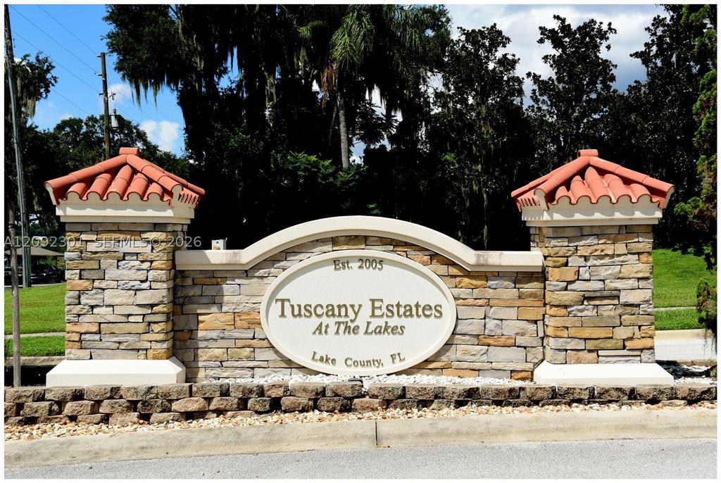 Real estate property located at 12914 Brunello Cir, Lake, Tuscany At The Lakes, Clermont, FL
