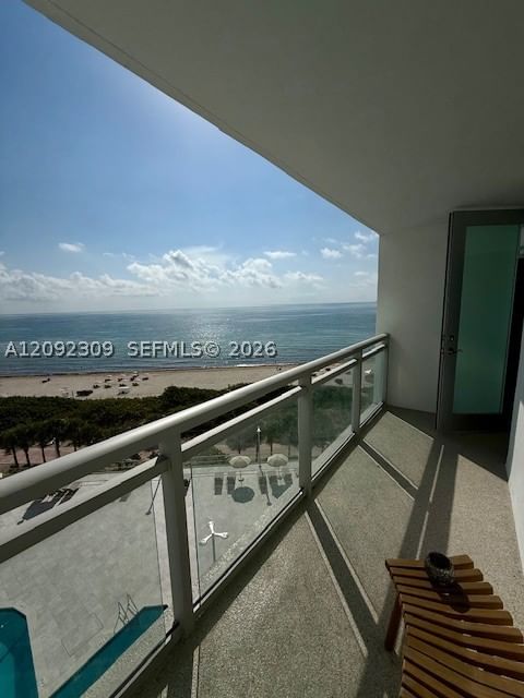 Real estate property located at 7135 Collins Ave #814, Miami-dade, Burleigh House Condo, Miami Beach, FL