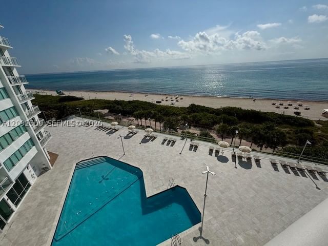 Real estate property located at 7135 Collins Ave #814, Miami-dade, Burleigh House Condo, Miami Beach, FL