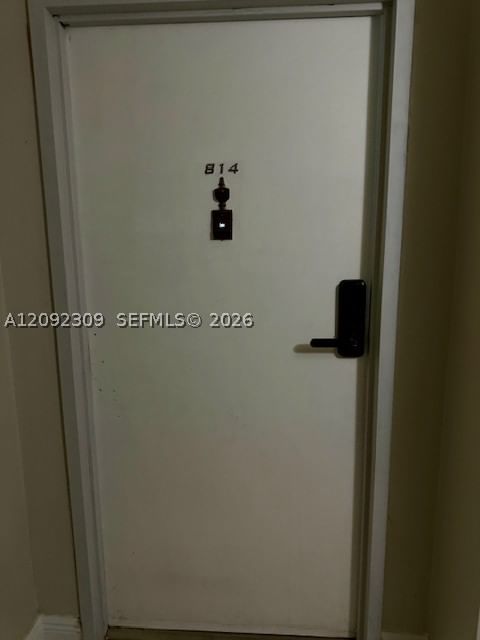 Real estate property located at 7135 Collins Ave #814, Miami-dade, Burleigh House Condo, Miami Beach, FL