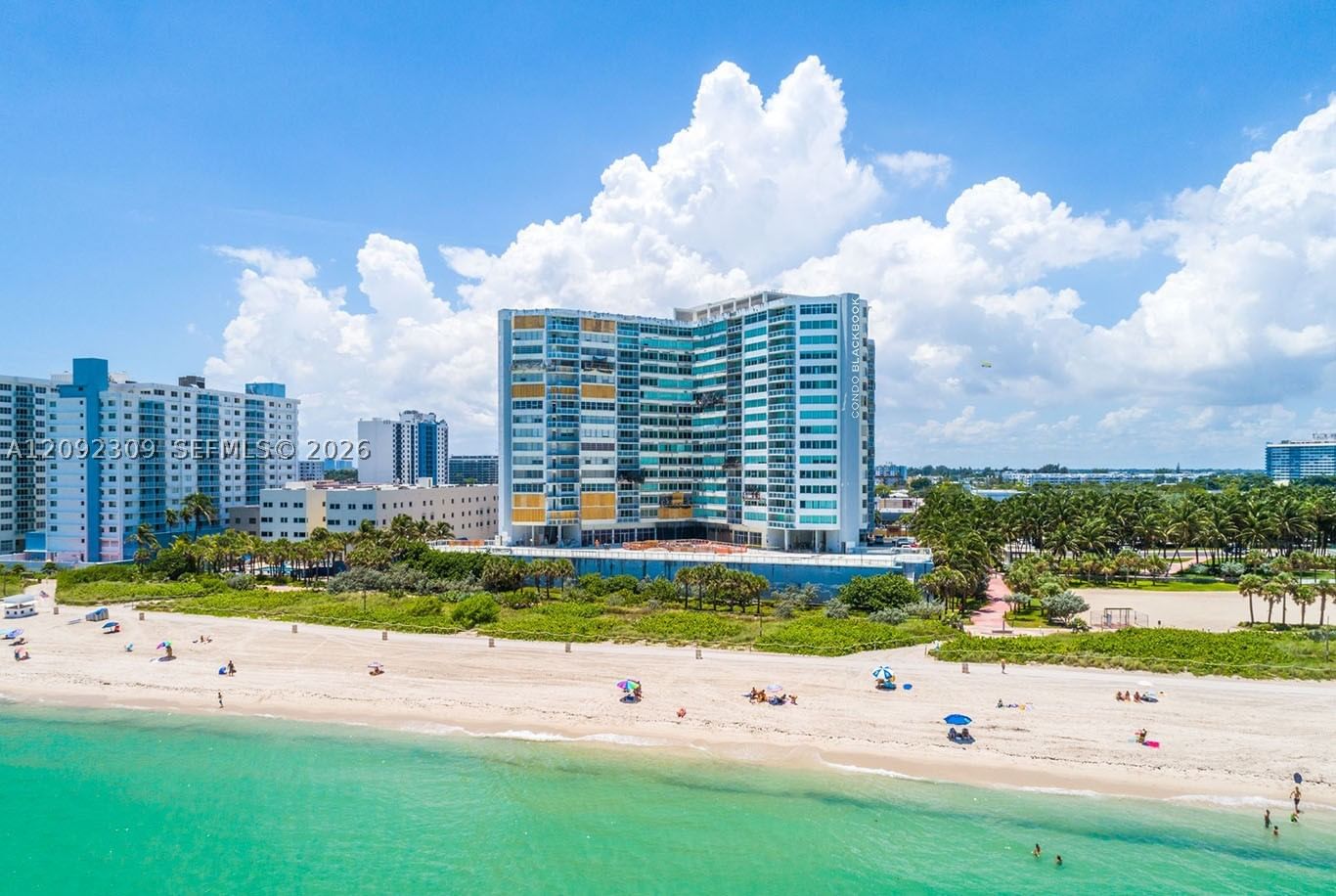 Real estate property located at 7135 Collins Ave #814, Miami-dade, Burleigh House Condo, Miami Beach, FL