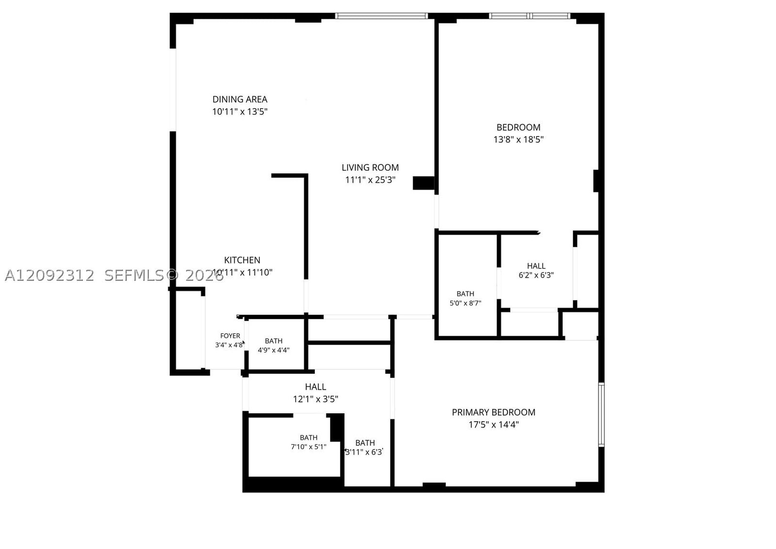 Real estate property located at 11111 Biscayne Blvd #6B, Miami-dade, Jockey Club Condo Unit Ii, Miami, FL