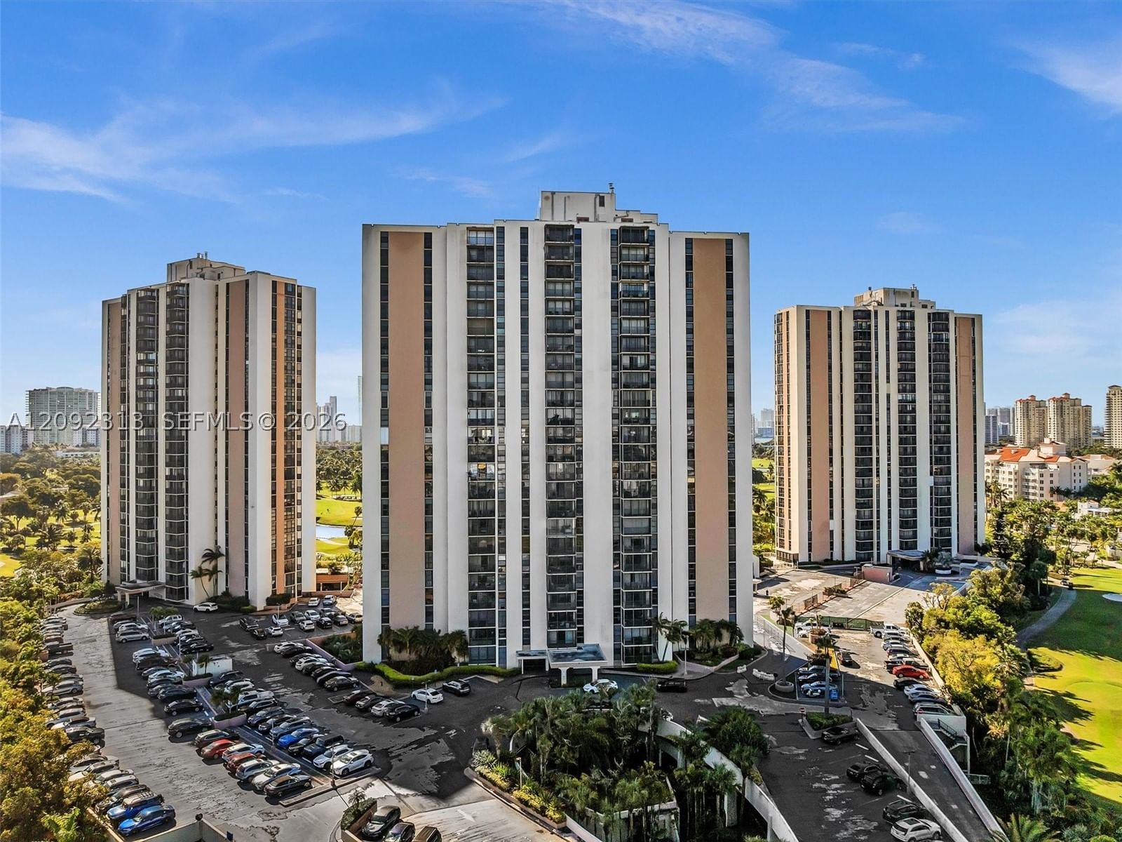 Real estate property located at 20301 Country Club Dr #622, Miami-dade, Coronado Condo- Tower Ii, Aventura, FL