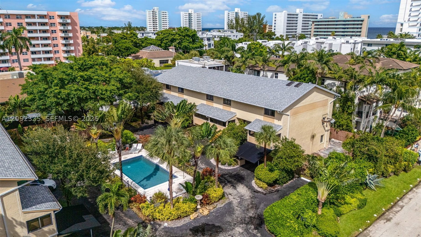 Real estate property located at 3225 13th St #201, Broward, Tor-palm Townhouses Condo, Pompano Beach, FL