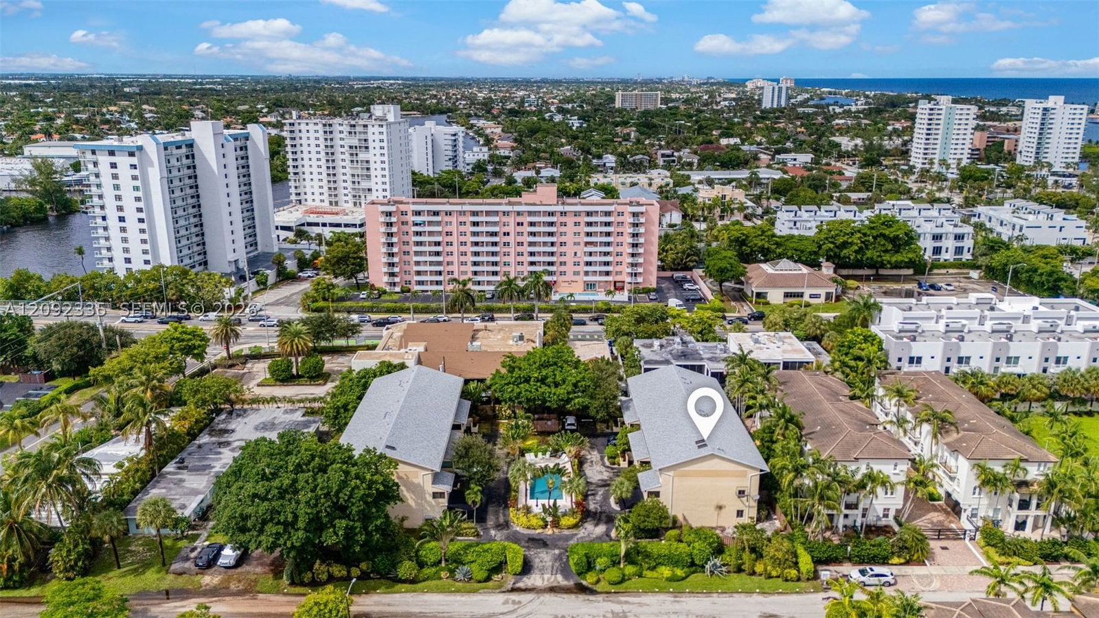 Real estate property located at 3225 13th St #201, Broward, Tor-palm Townhouses Condo, Pompano Beach, FL