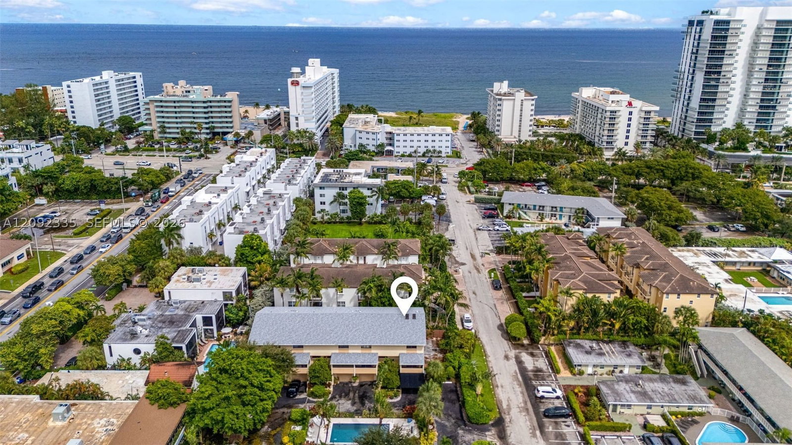 Real estate property located at 3225 13th St #201, Broward, Tor-palm Townhouses Condo, Pompano Beach, FL