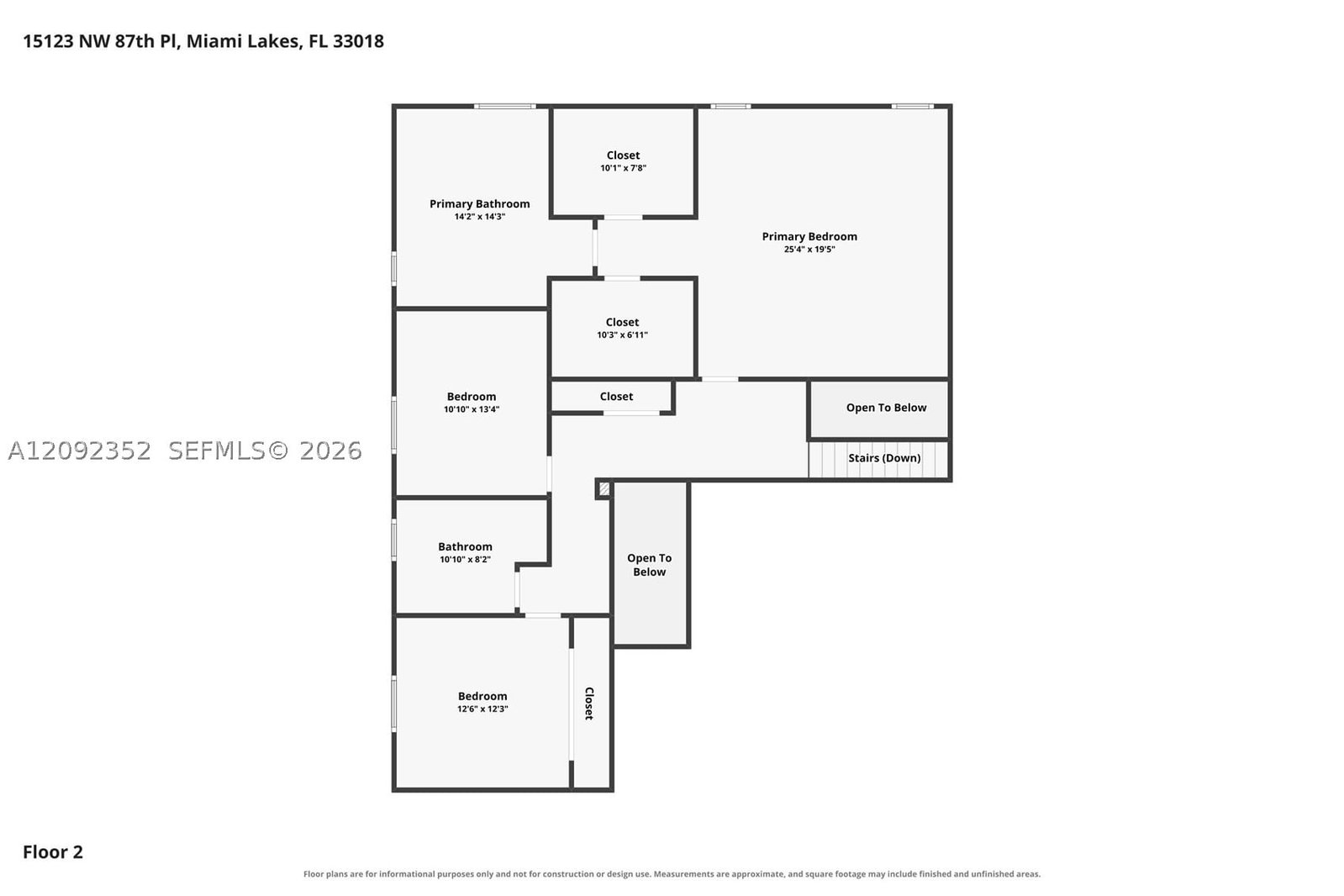 Real estate property located at 15123 87th Pl, Miami-dade, West Lakes Gardens 5th Ad, Miami Lakes, FL