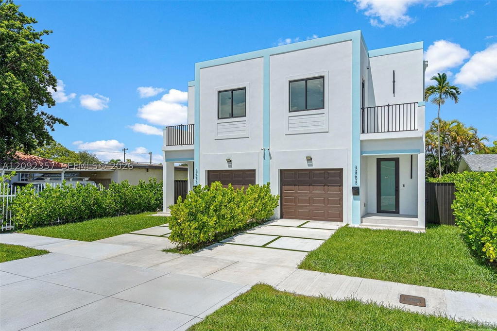 Real estate property located at 3453 4th St, Miami-dade, Twelfth St Manors, Miami, FL