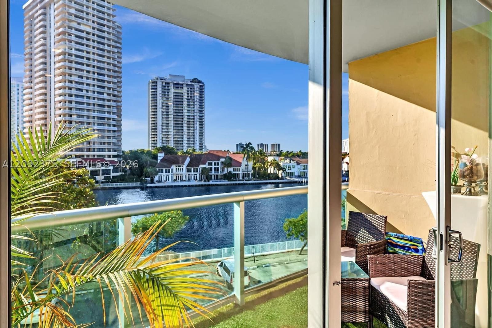 Real estate property located at 19390 Collins Ave #421, Miami-dade, Oceanview Building A Cond, Sunny Isles Beach, FL